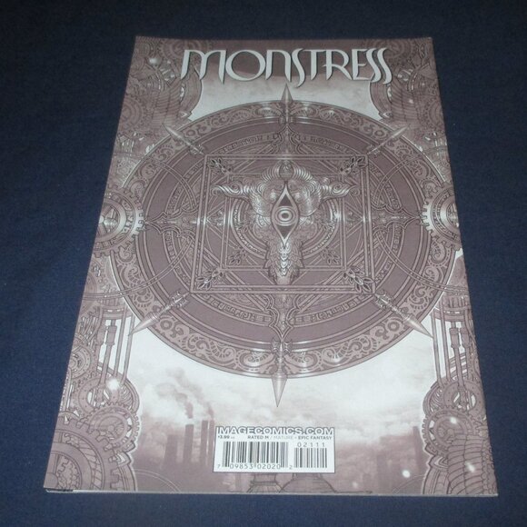 Monstress #21 (Image Comics, 2019) - Picture 2 of 3